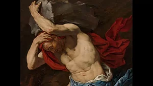 Sisyphus, Antonio Zanchi, c. 1660 - 1665