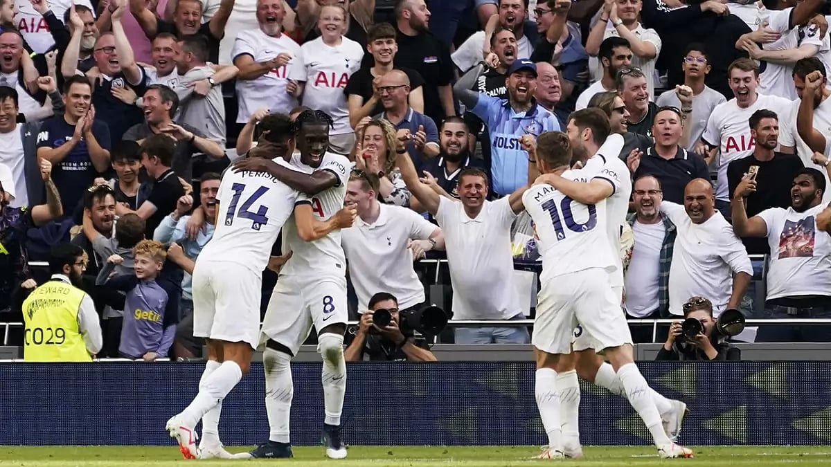 Tottenham Hotspur look a different side this season under Ange Postecoglou