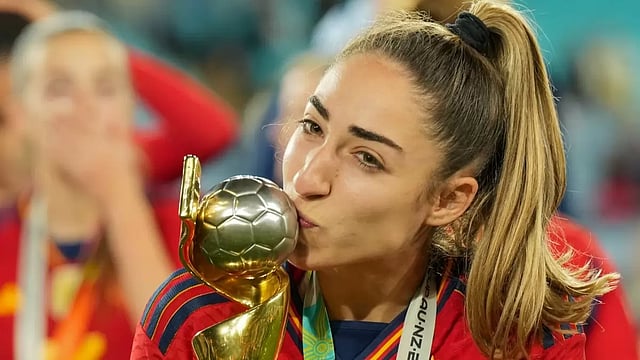 Olga Carmona Was Told After Women's World Cup Final That Her Father Has Died