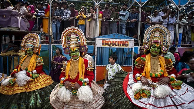 Onam Festivities In Kerala