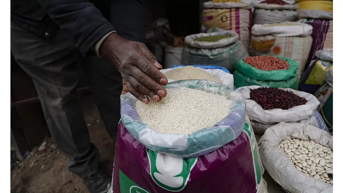 Food grains (Representational Image)