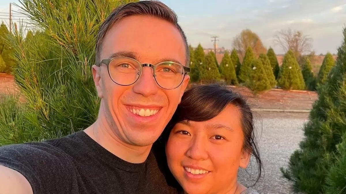 Austin Evans and Wife Karen