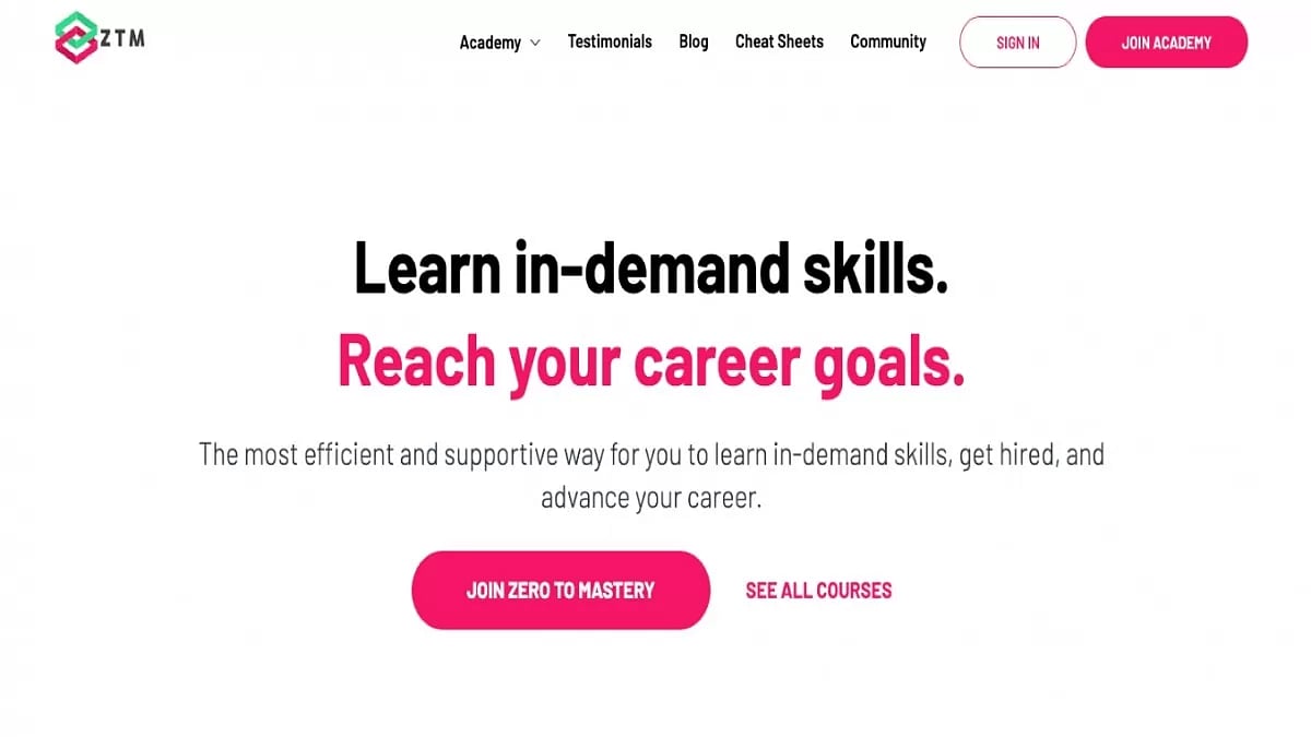 Zero to Mastery Review: is ZTM Academy worth it?