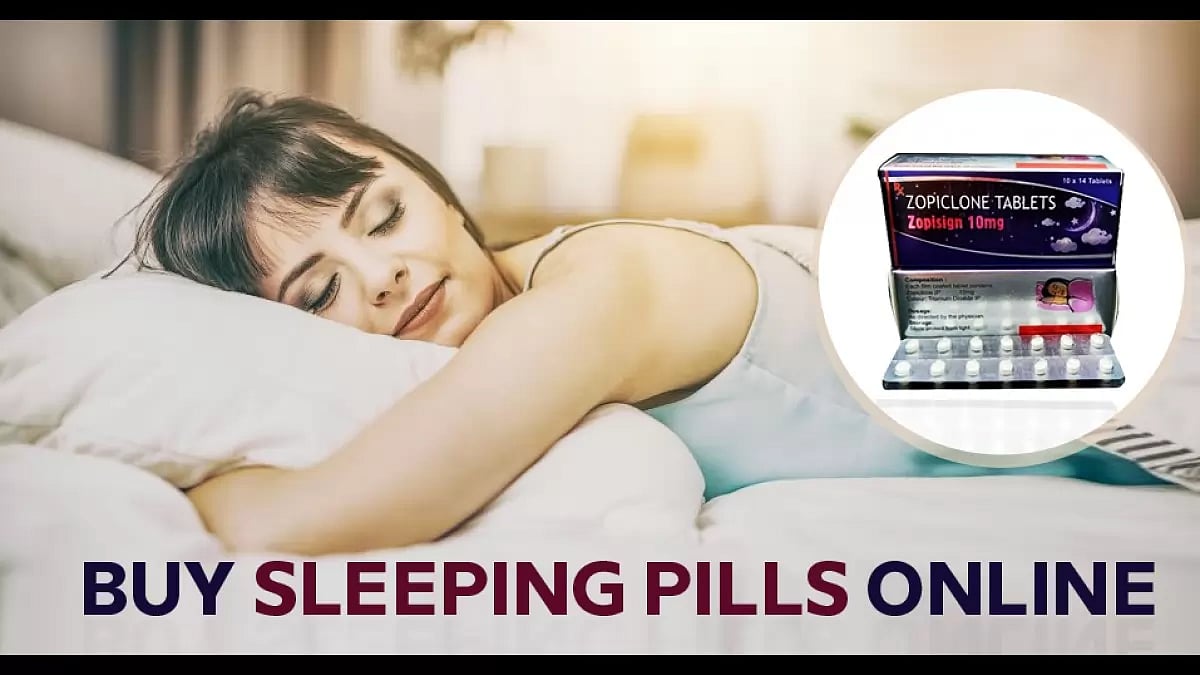 Buy Sleeping Pills & Tablets