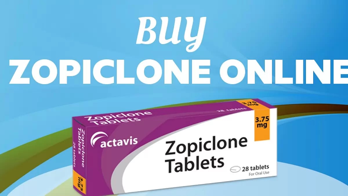 Buy Zopiclone