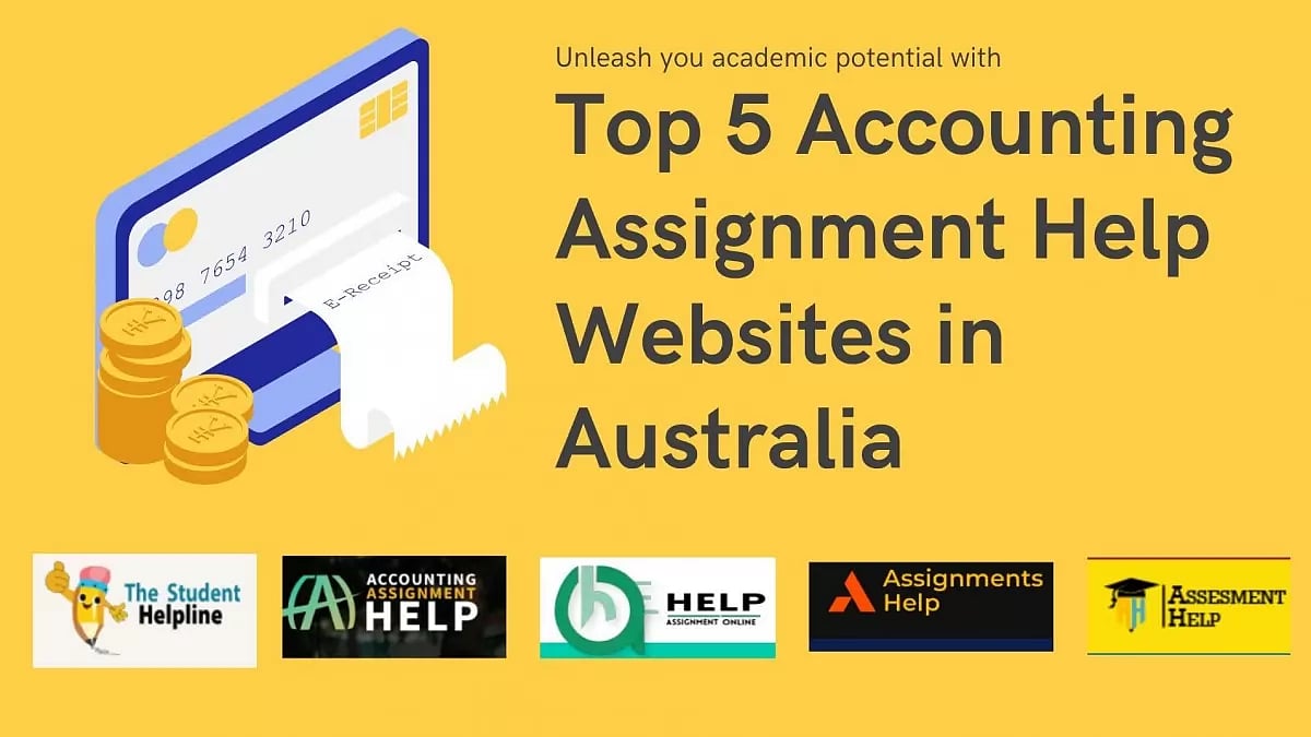 Best Accounting Assignment Help For Students in Australia