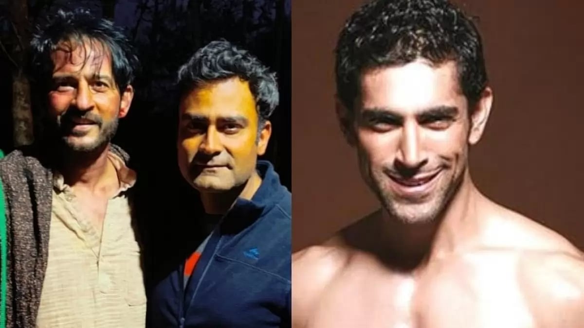  Actor Tarun Khanna With Sudhanshu Rai, Hiten Tejwani