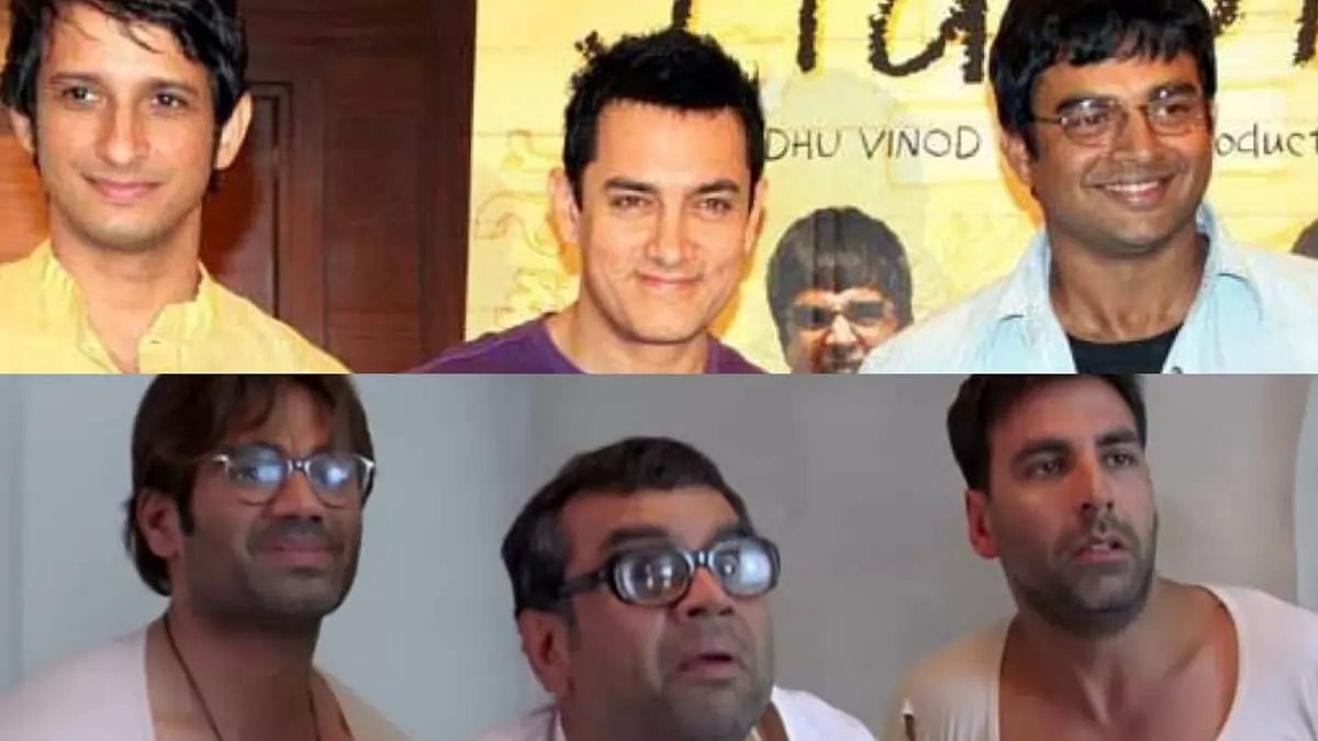 Bollywood's Unforgettable Trios