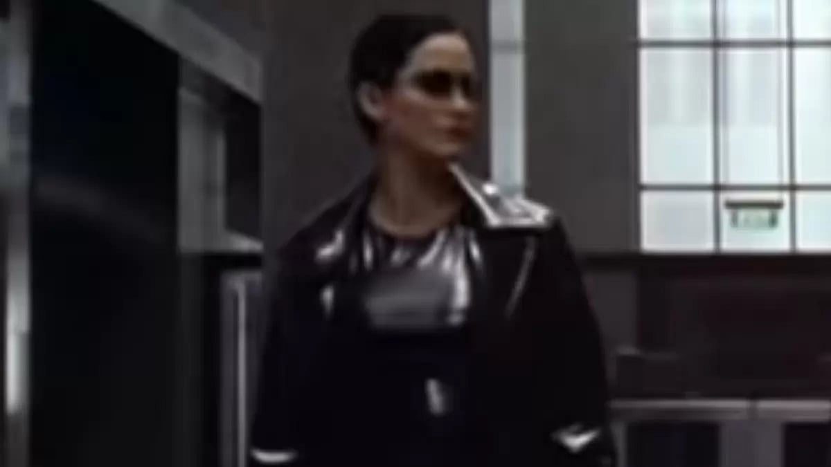 Trinity from the “The Matrix” (1999)