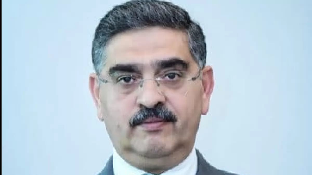 Pakistan's caretaker Prime Minister Anwaarul Haq Kakar