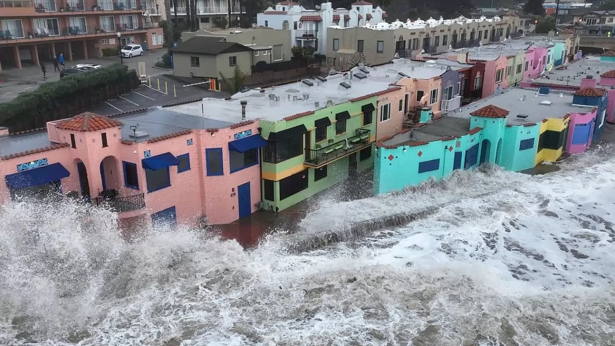 Earthquake near Ojai