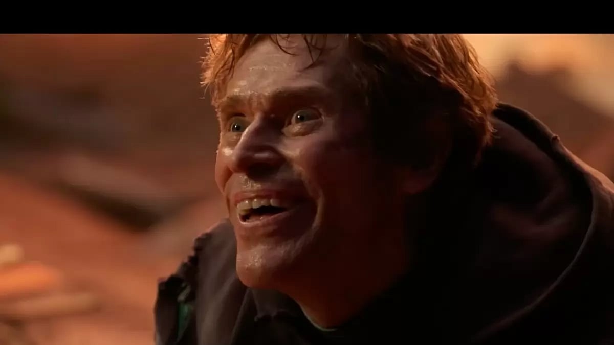 Green Goblin, the villain from “Spider-Man” in Sam Raimi’s “Spider-Man 4”