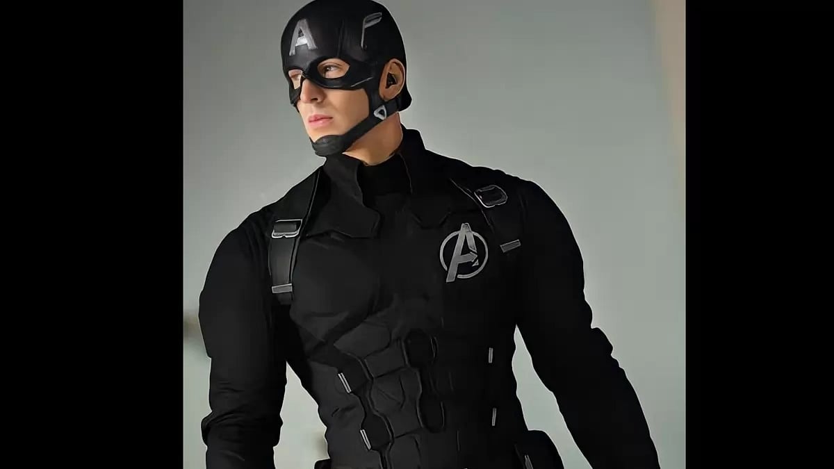 Chris Evans as Captain America 