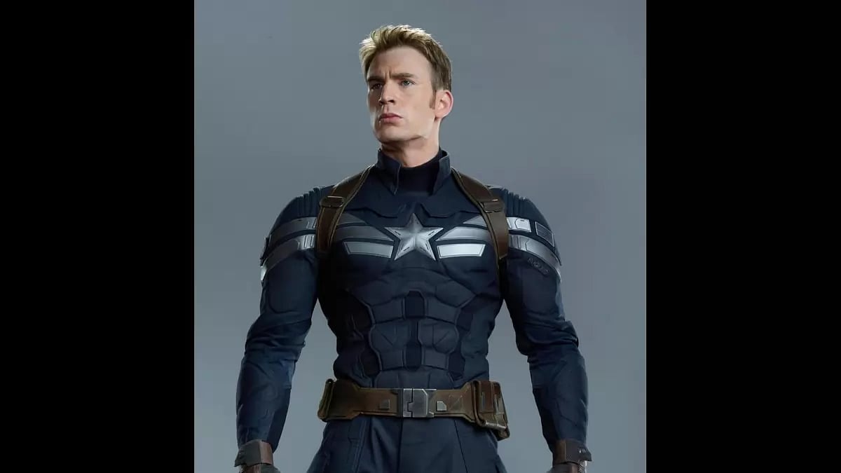 Chris Evans as Captain America 