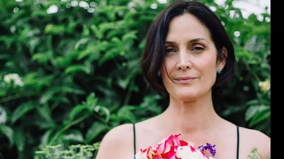 Canadian actress Carrie-Anne Moss 