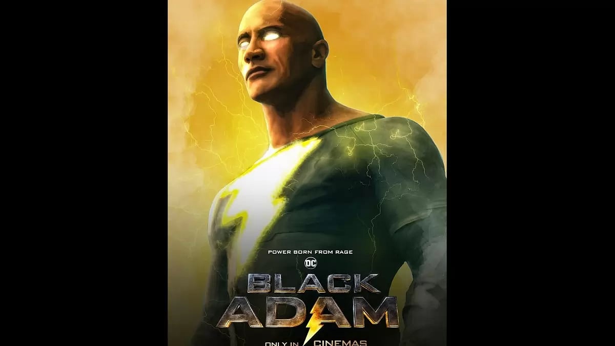 Dwayne Johnson in "Black Adam"