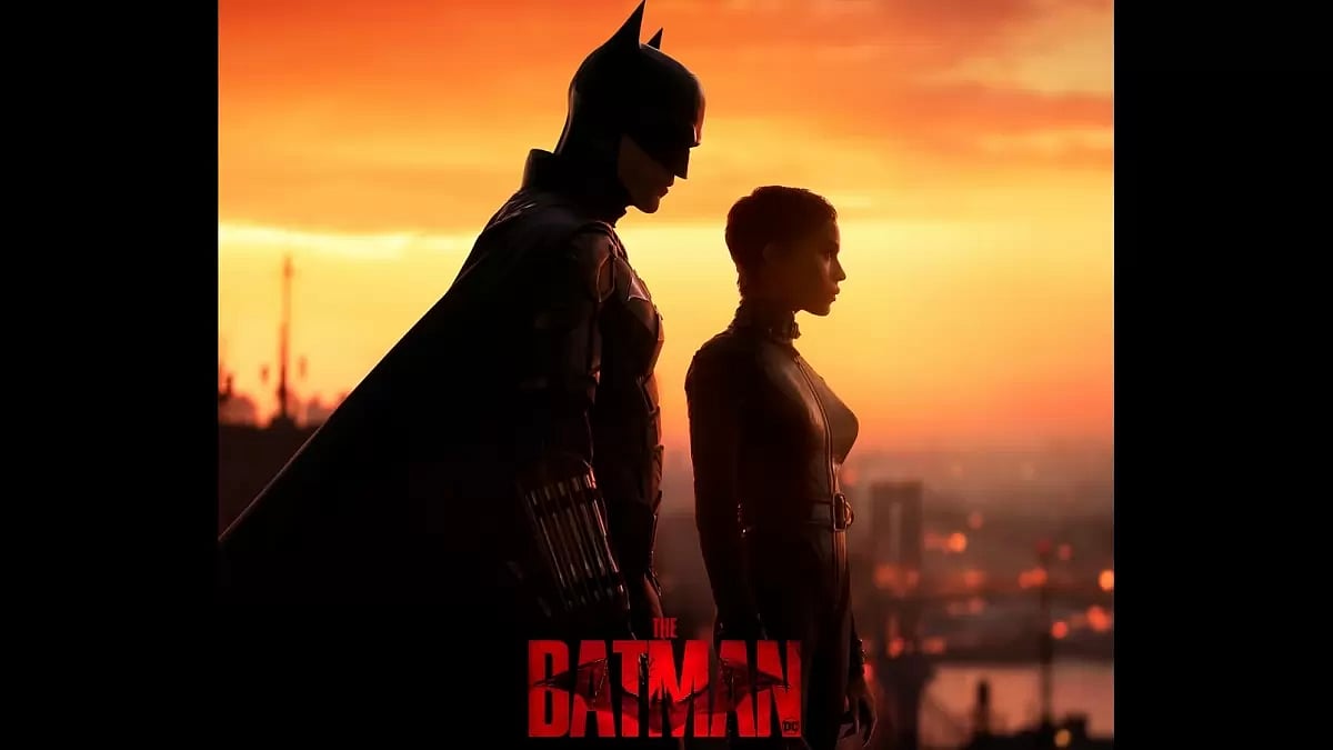 The Batman (2022) poster