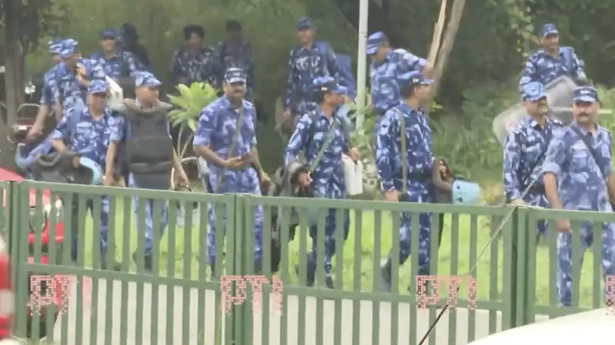 RAF deployed at Mohali border as Punjab farmers march towards Chandigarh