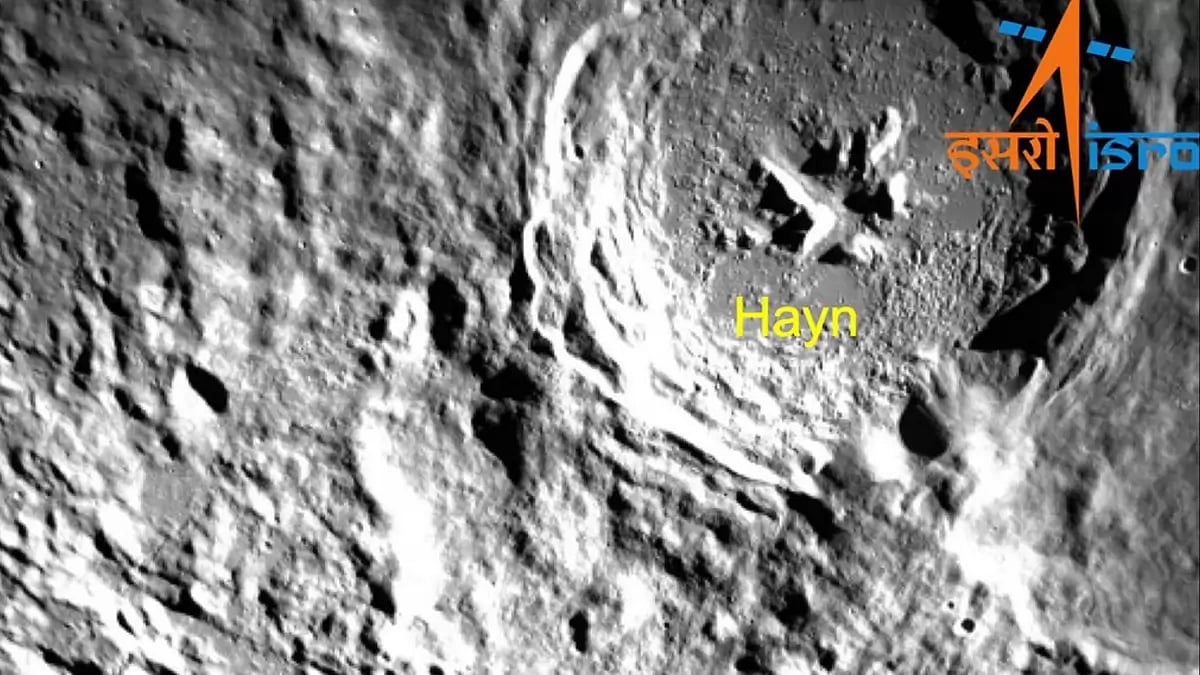ISRO releases images of Lunar