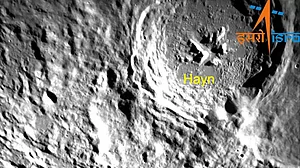 ISRO releases images of Lunar