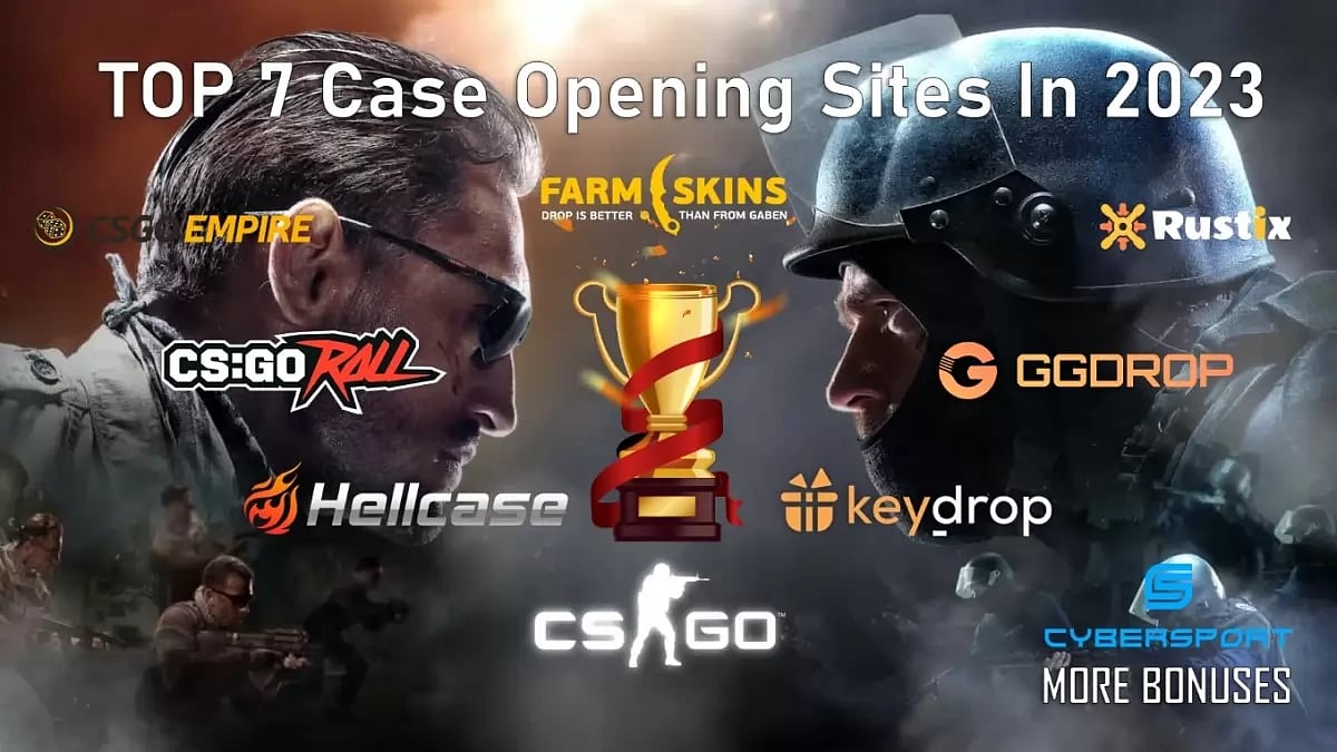 CS:GO Case Opening Sites