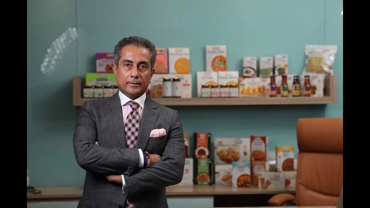 Mr. Bimal Thakkar, CMD, ADF Foods