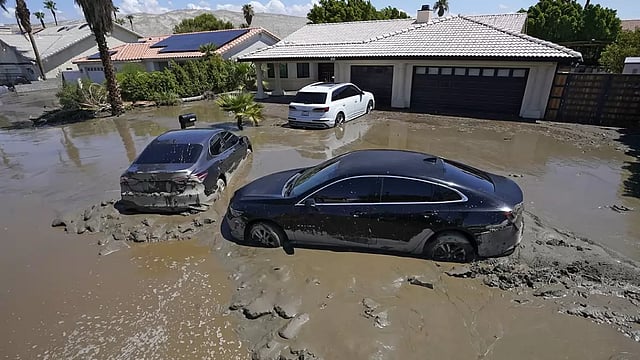 Tropical Storm Hillary, California