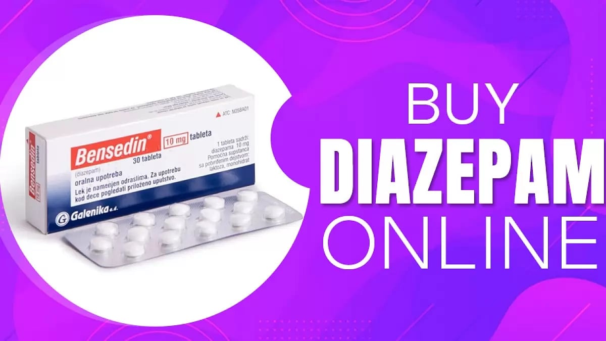 Buy Diazepam