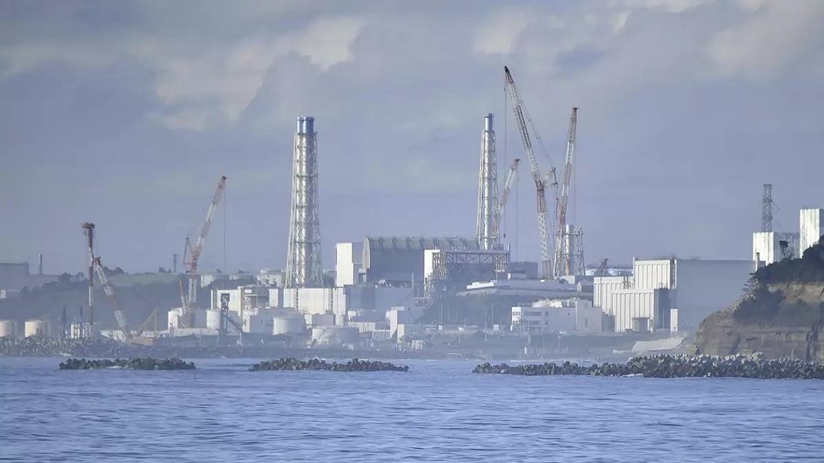 Fukushima Daiichi nuclear plant