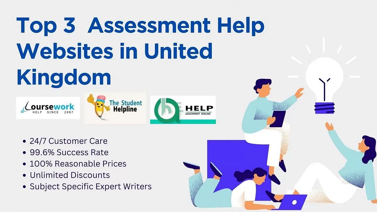  Best Assessment Help Websites In UK