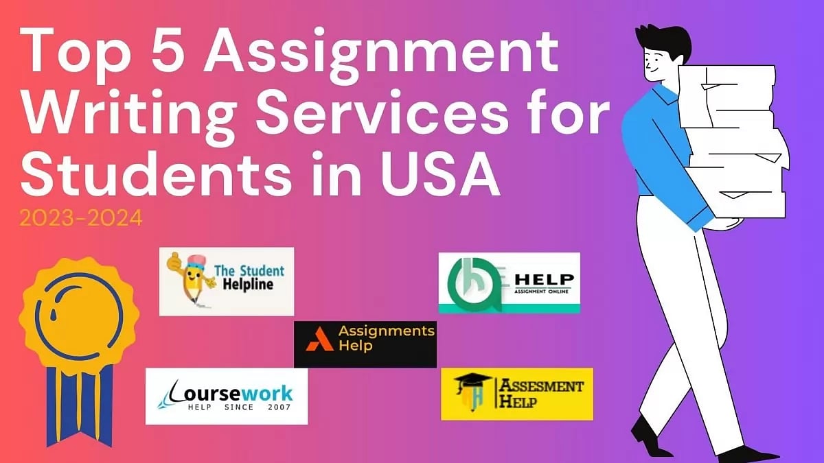 Best Assignment Writing Service in USA Top 5 Online sites