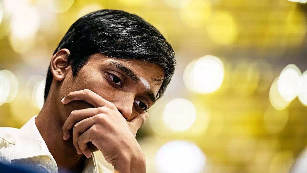 Praggnanandhaa in finals