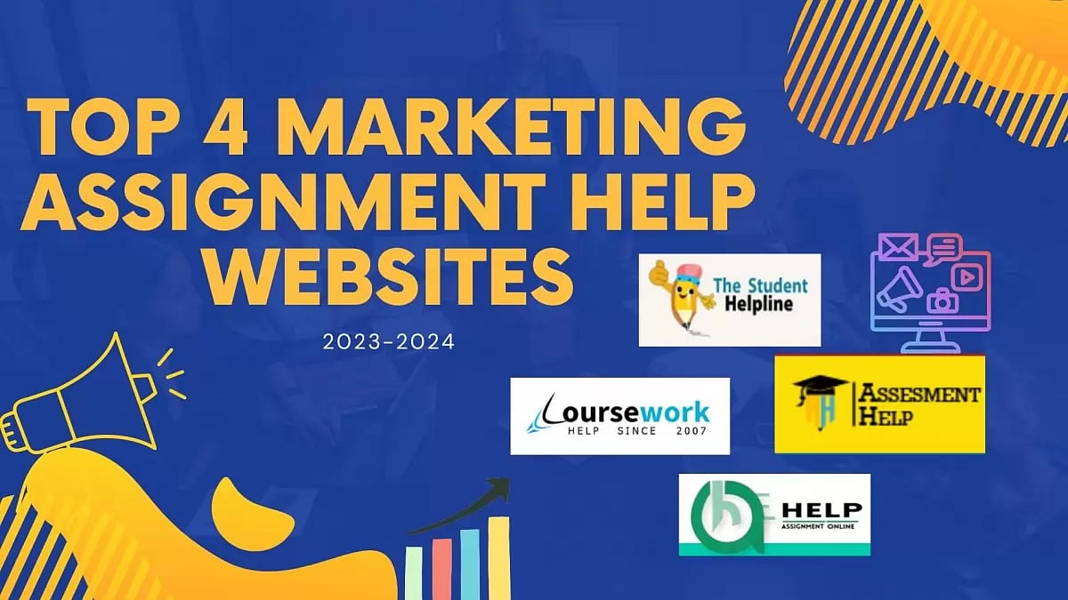 Top 4 Best Marketing Assignment Help Websites UK For Student