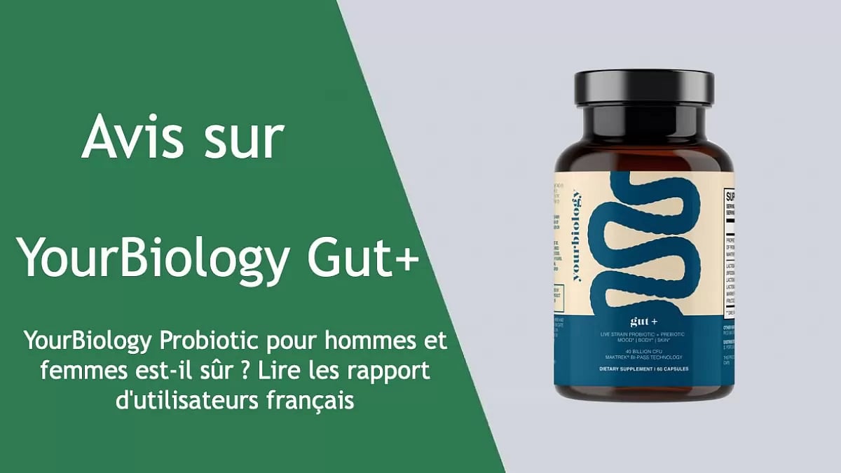 Avis Sur YourBiology Gut+