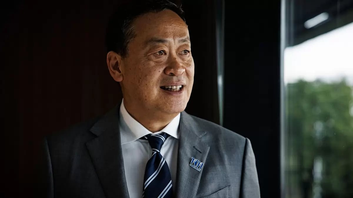 thai pm srettha thavisin