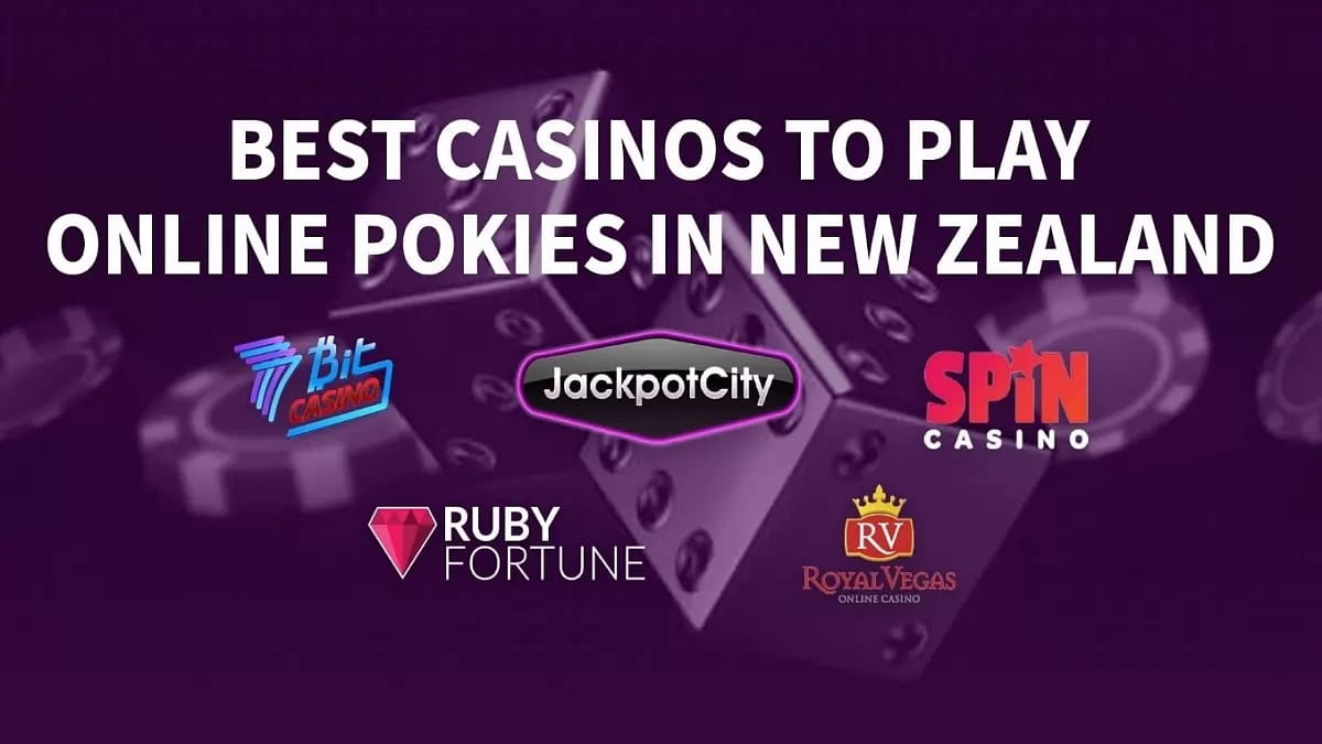 Top Real Money New Zealand Online Pokies