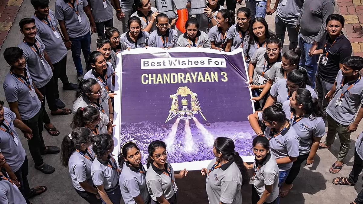 Chandrayaan-3’s landing on Moon