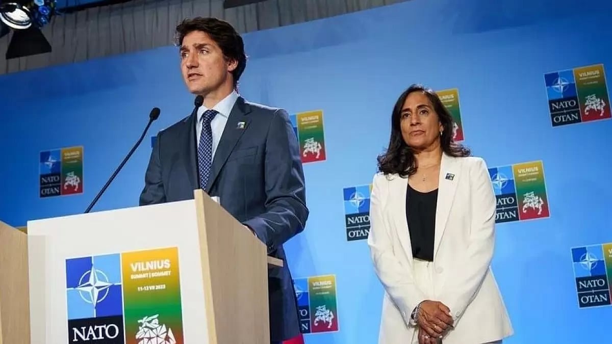 Canadian Prime Minister Justin Trudeau Addresses Facebook News Block