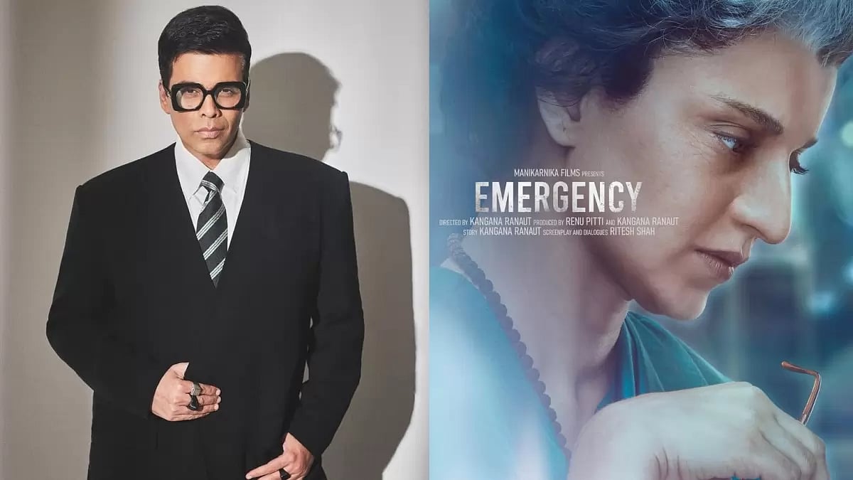 Karan Johar and Kangana Ranaut