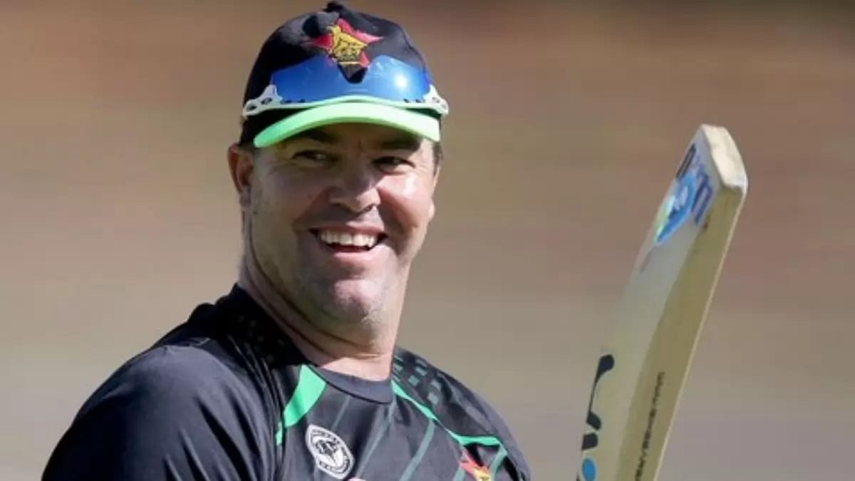 Former Zimbabwe captain Heath Streak