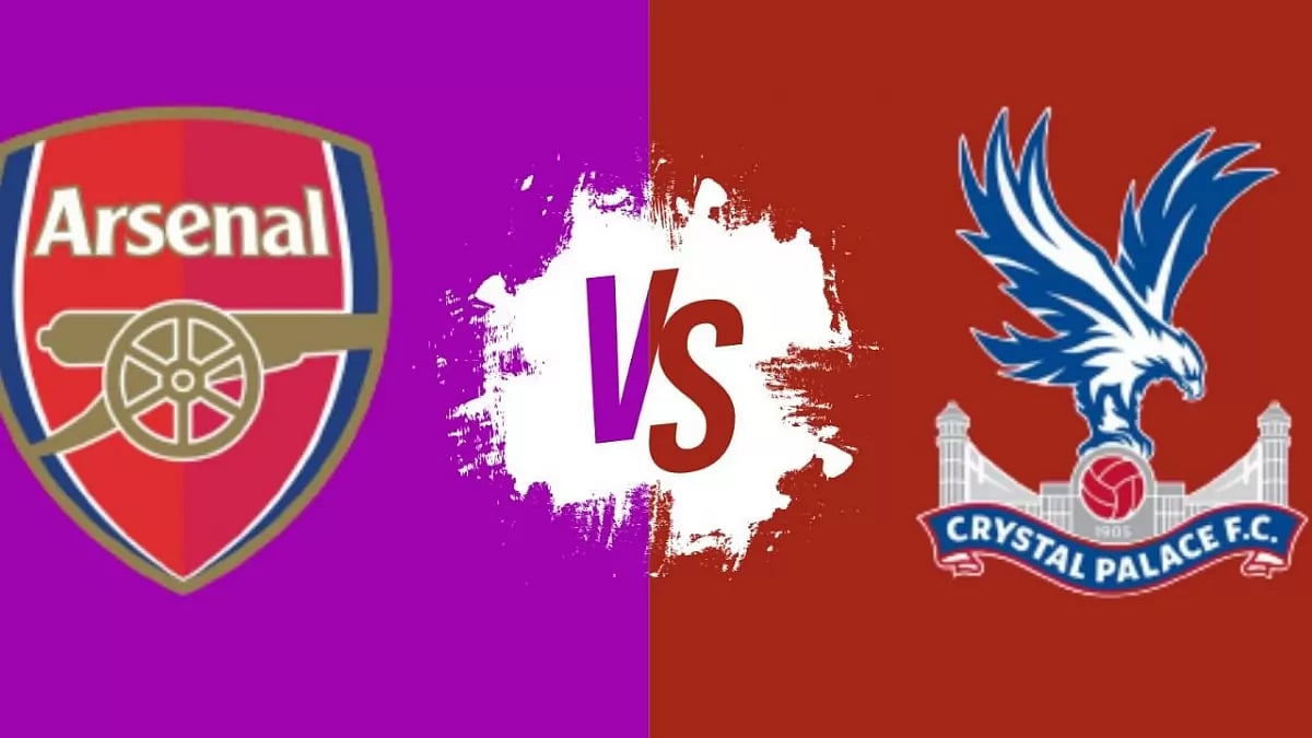 Arsenal vs Crystal palace live on Aug 22
