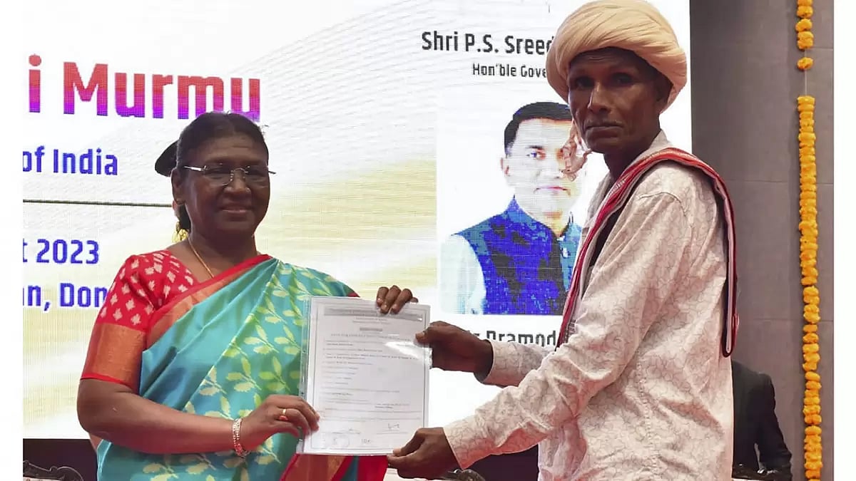 President Murmu in Goa