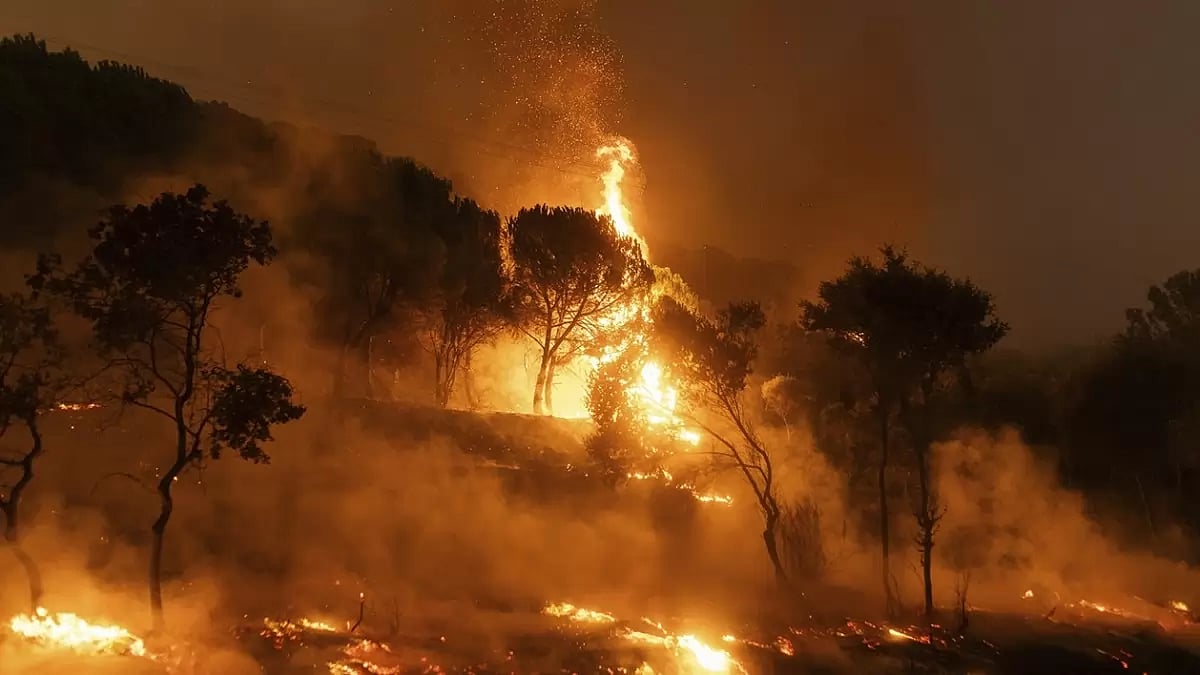 Greece Wildfires
