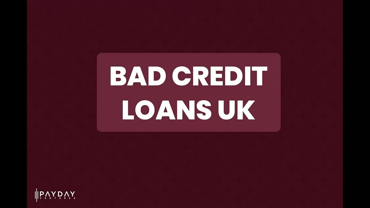 Best Loans For Bad Credit UK