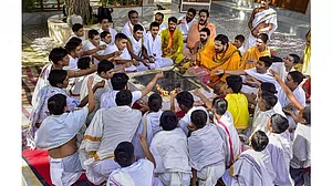 Prayers for Chandrayaan-3 landing in Bikaner