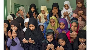 Prayers for Chandrayaan-3 landing in Bikaner