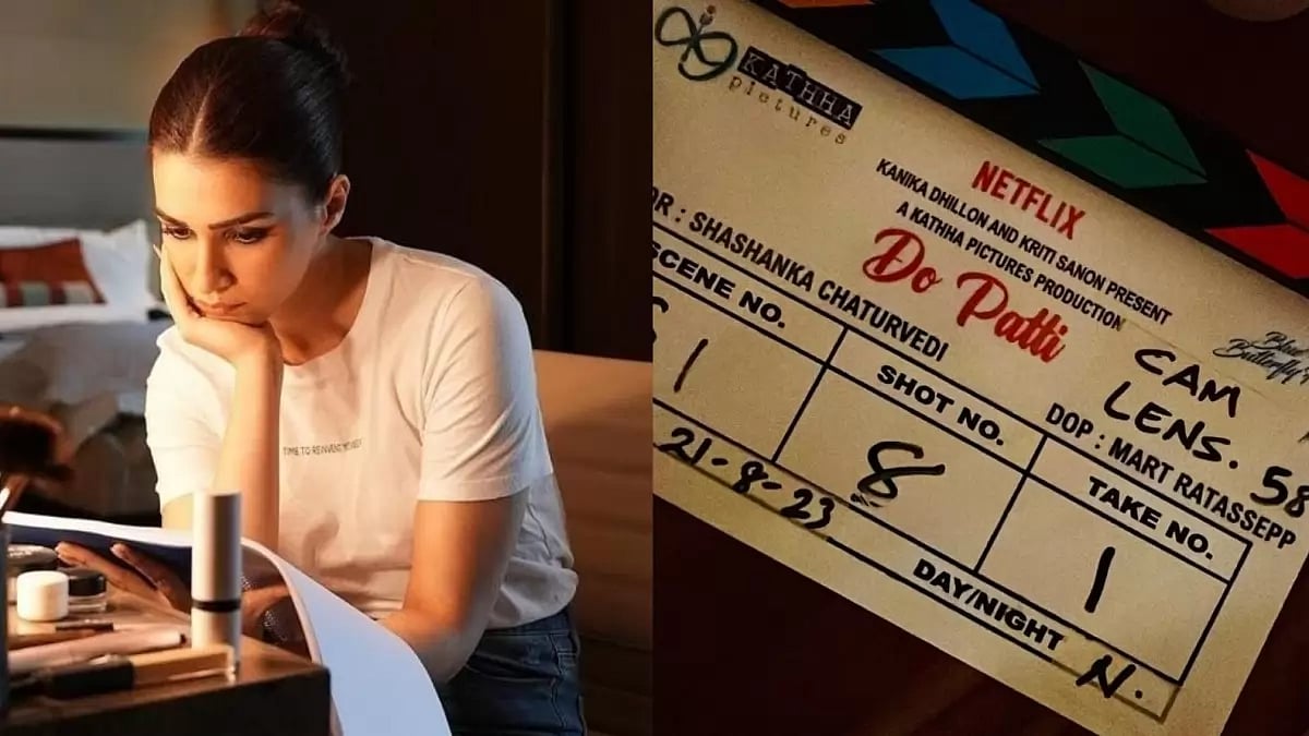 Kriti Sanon's maiden project as producer