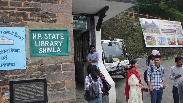 Charming Public Libraries In The Hill Town Of Shimla Are A Boon For Students