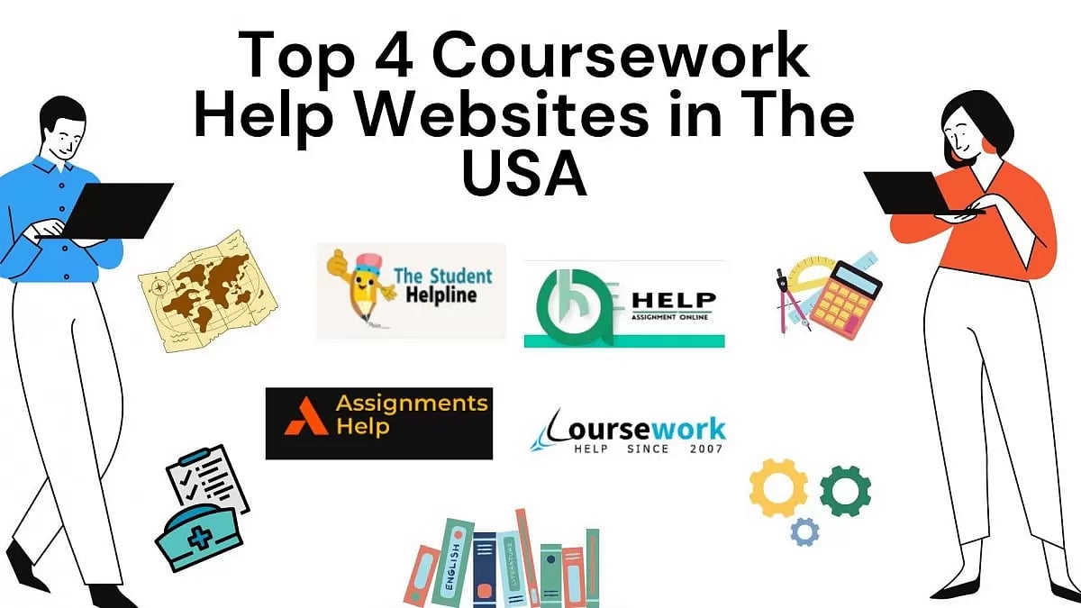 Top 4 Best Coursework Help Websites in USA 