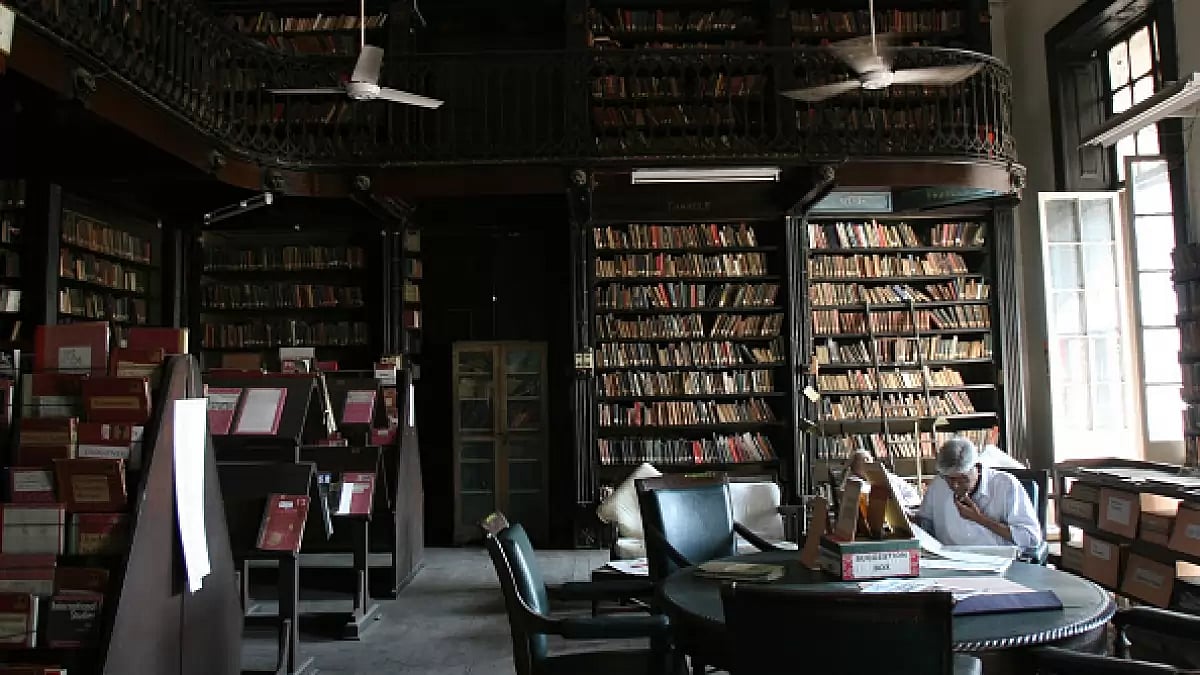 Library - The Asiatic Society. 